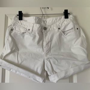 Ann Taylor Loft White Shorts, Size 8